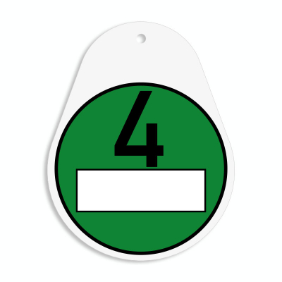 Halter für Plakette - ohne Sauger